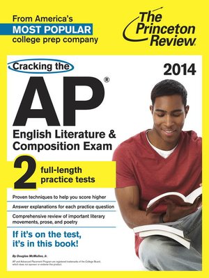 cover image of Cracking the AP English Literature & Composition Exam, 2014 Edition